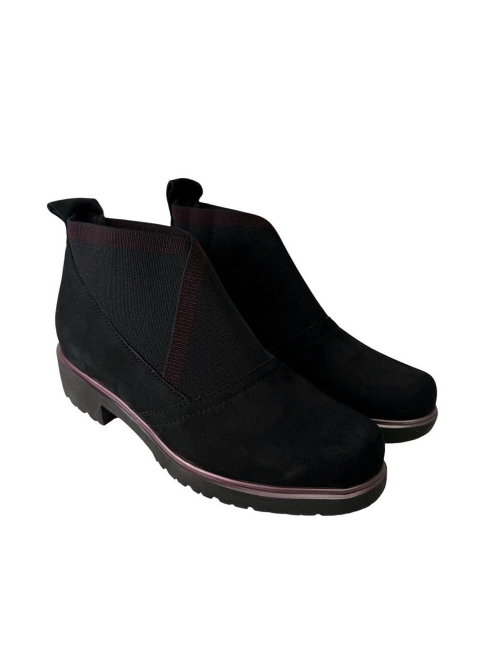 Munro Kinston Boots sz 6 Suede Waterproof Comfort NEW # box 909
